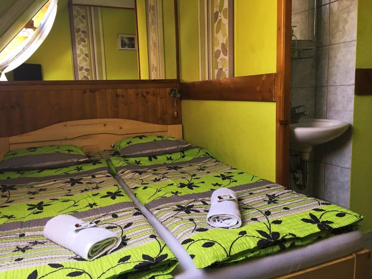 Ferienwohnung Csobogo Vendeghaz Erlau Exterior foto