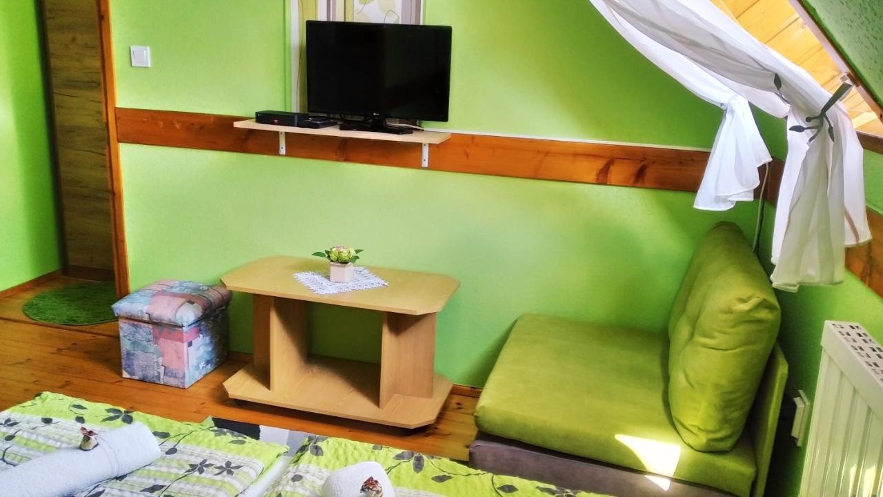Ferienwohnung Csobogo Vendeghaz Erlau Exterior foto